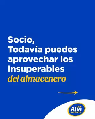 Catálogo Alvi (válido hasta 16-06)