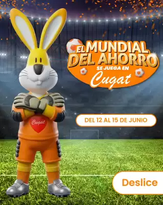 Cugat (válido hasta 15-06)