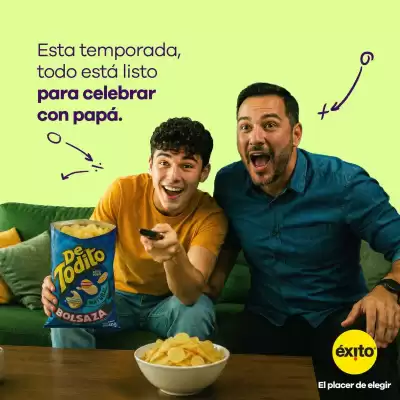 Éxito (válido hasta 15-06)
