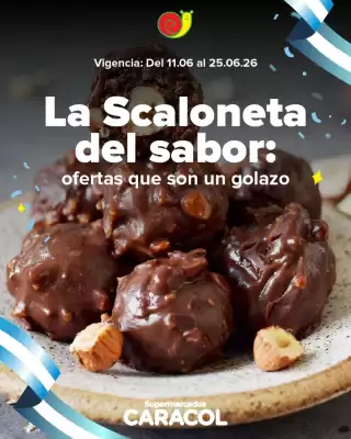 Caracol (válido hasta 20-06)