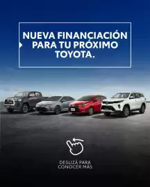 Catálogo Toyota Página 1