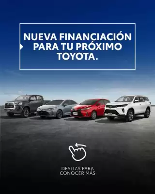 Toyota (válido hasta 30-06)