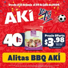 Catálogo Akí Página 1