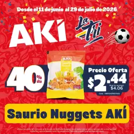 Catálogo Akí Página 3