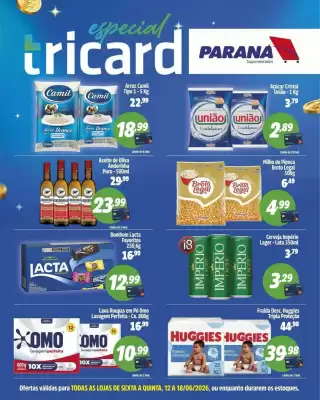 Folheto Supermercado Paraná (válido até 18-06)