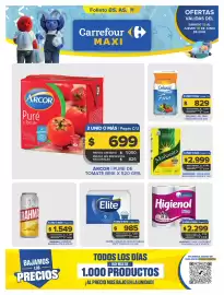 Folleto Carrefour Maxi semana 24 Página 1