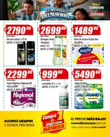 Catálogo Supermercados Comodin semana 24 Página 2