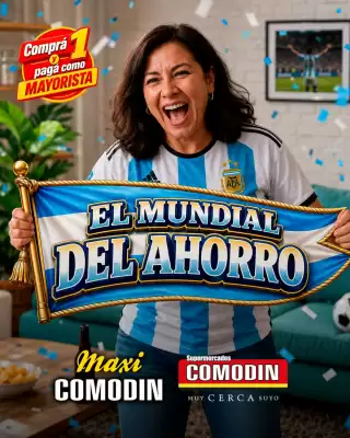 Comodin (válido hasta 18-06)