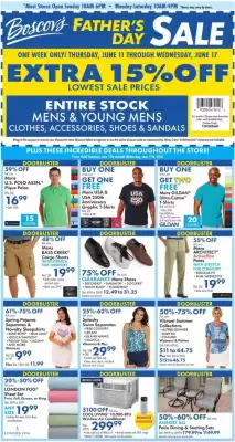 Boscov's weekly ad