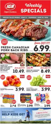 Market Place IGA (valid until 18-06)
