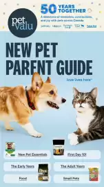 Petvalu flyer Page 1