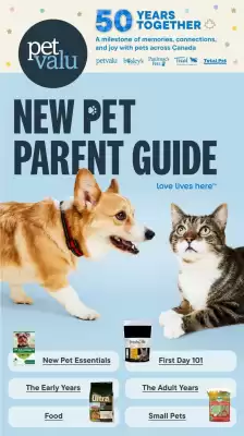 Petvalu flyer