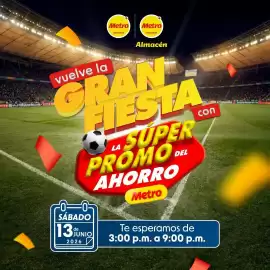 Catálogo Metro Página 1