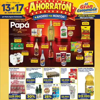 La Gran Colombia (válido hasta 17-06)