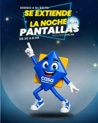 Casa del Audio (válido hasta 30-06)