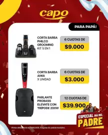 Catálogo Autoservicio Capo Página 3