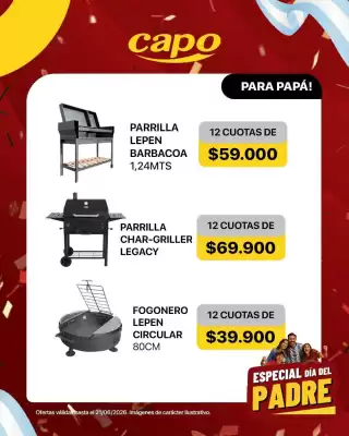 Autoservicio Capo (válido hasta 21-06)