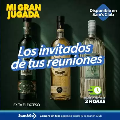 Sam's Club (válido hasta 2-07)