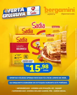Bergamini (válido até 18-06)