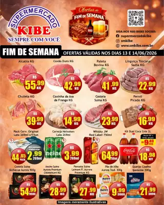 Kibe (válido até 13-06)