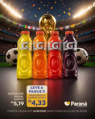 Paraná (válido até 14-06)