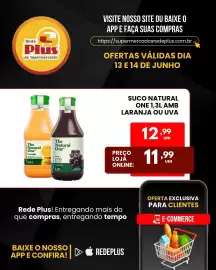 Folheto Rede Plus Supermercados Página 1
