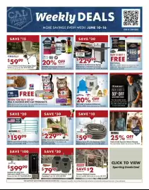 C A L Ranch Stores weekly ad week 24 Page 1