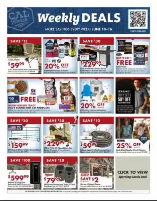 C A L Ranch Stores (valid until 16-06)