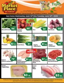 Market Place on Oakton weekly ad week 24 Page 1