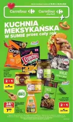 Carrefour gazetka (ważność do 28-06)