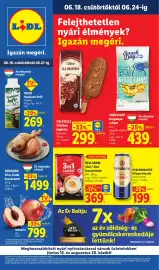 Lidl akciós újság hét 25 Oldal 1