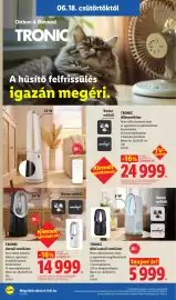 Lidl akciós újság hét 25 Oldal 32