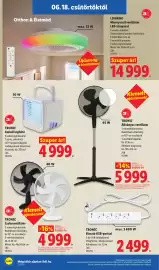 Lidl akciós újság hét 25 Oldal 34