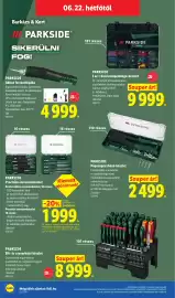 Lidl akciós újság hét 25 Oldal 56