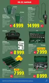 Lidl akciós újság hét 25 Oldal 57