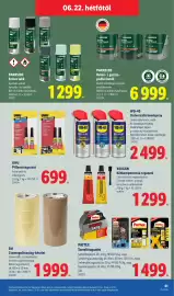 Lidl akciós újság hét 25 Oldal 61