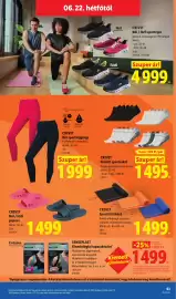 Lidl akciós újság hét 25 Oldal 63