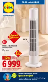 Lidl akciós újság hét 25 Oldal 1