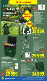 Lidl akciós újság hét 25 Oldal 18