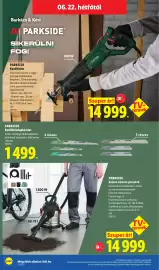 Lidl akciós újság hét 25 Oldal 20