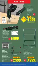 Lidl akciós újság hét 25 Oldal 21