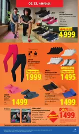 Lidl akciós újság hét 25 Oldal 29