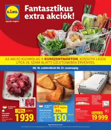 Lidl akciós újság Oldal 1