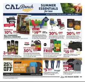 C A L Ranch Stores weekly ad Page 1