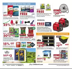 C A L Ranch Stores weekly ad Page 2