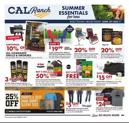 C A L Ranch Stores (valid until 7-07)