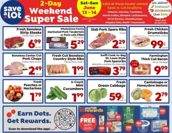 Save a Lot weekly ad Page 1