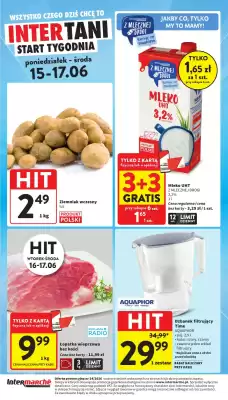 Intermarche gazetka (wa偶no艣膰 do 17-06)
