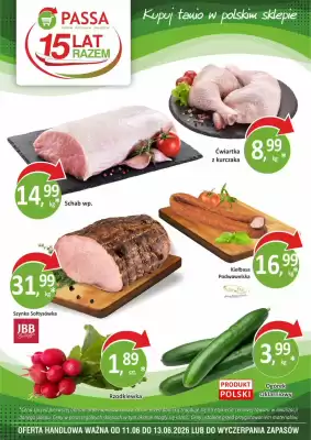 Passa gazetka (ważność do 13-06)