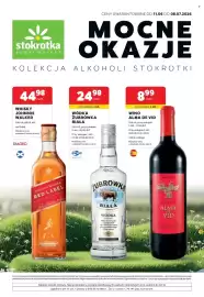Stokrotka Market gazetka | Alkohole Strona 1